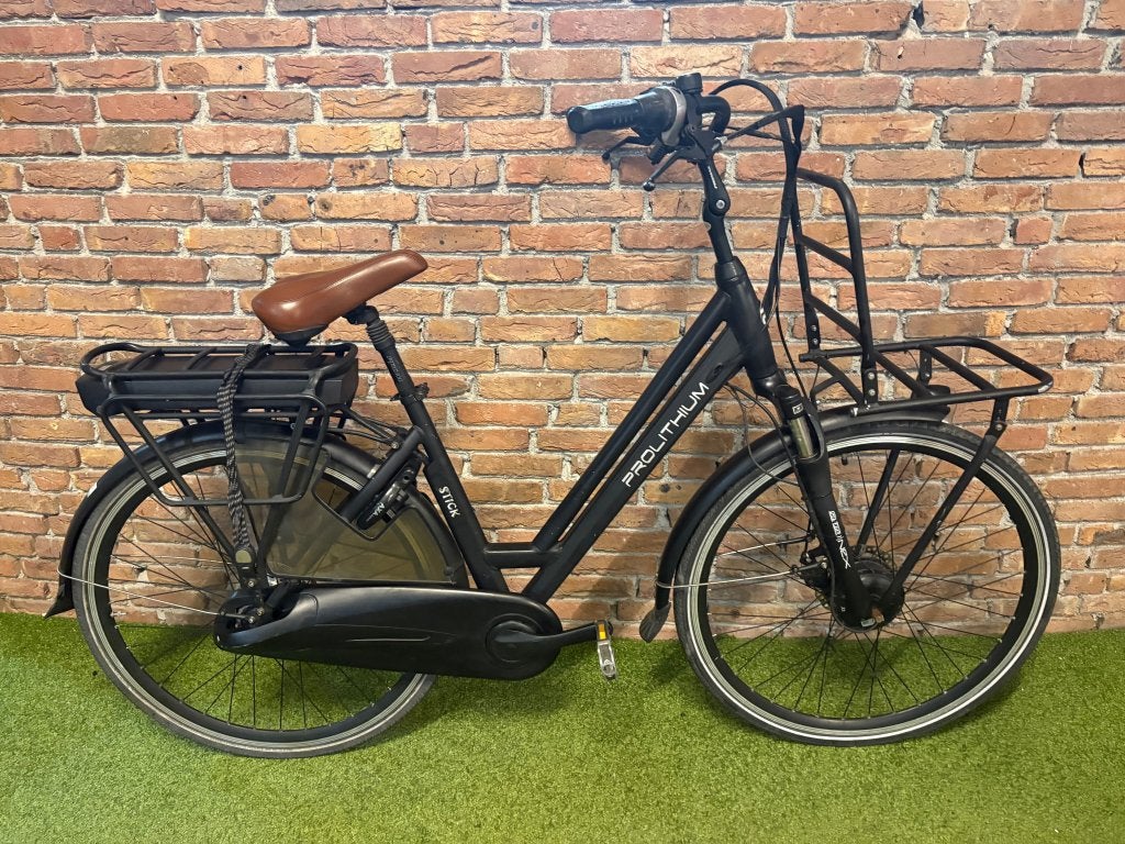 Fietshokje Hoofddorp: Prolithium Stick Dames E-Bike D49, Niet ingevuld, Ophalen of Verzenden, Zo goed als nieuw, 47 tot 51 cm