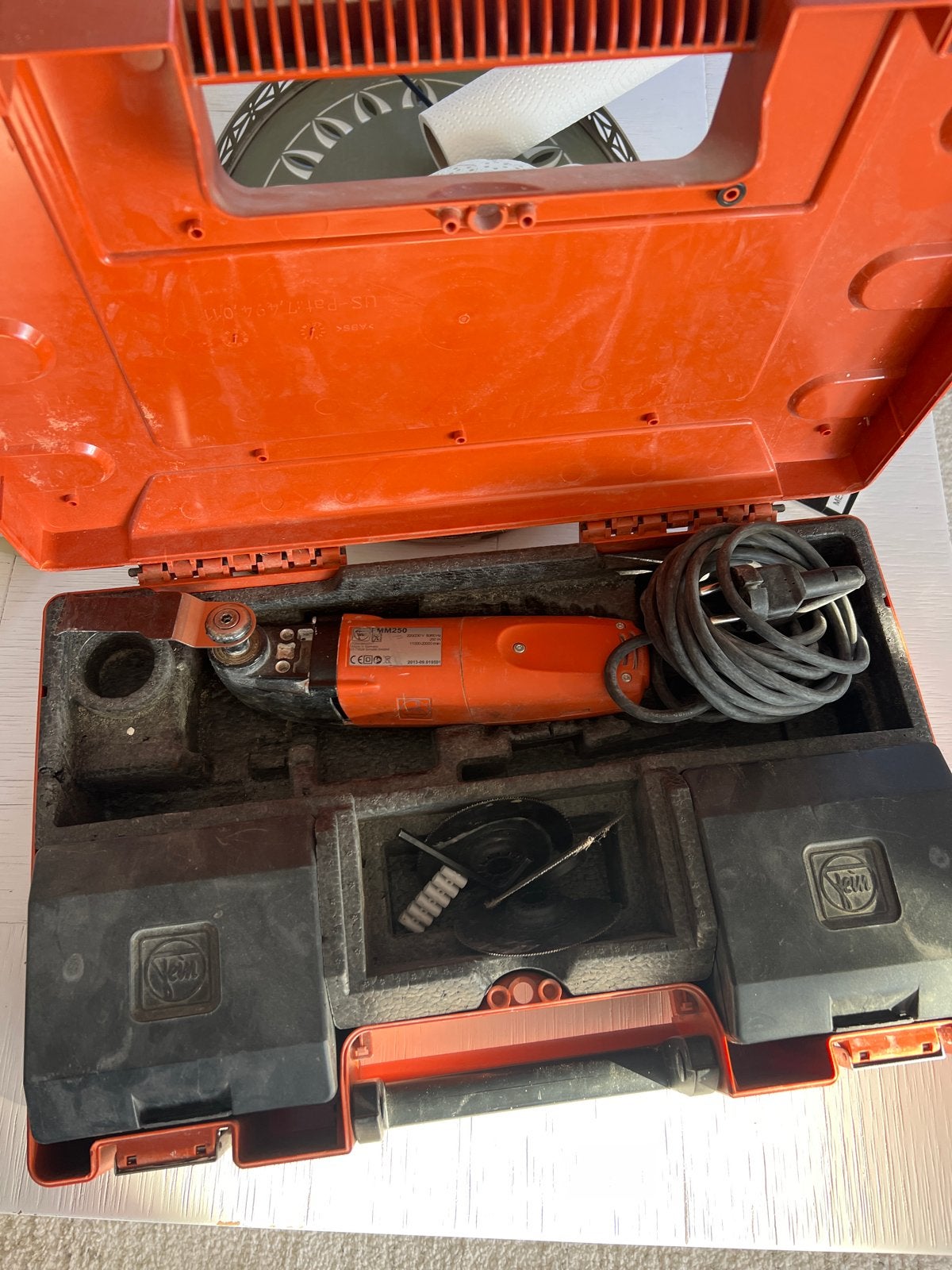 Fein Multimaster FMM 250 Q in koffer, Gebruikt, Fein nl, Fein@fein.de, Fein
