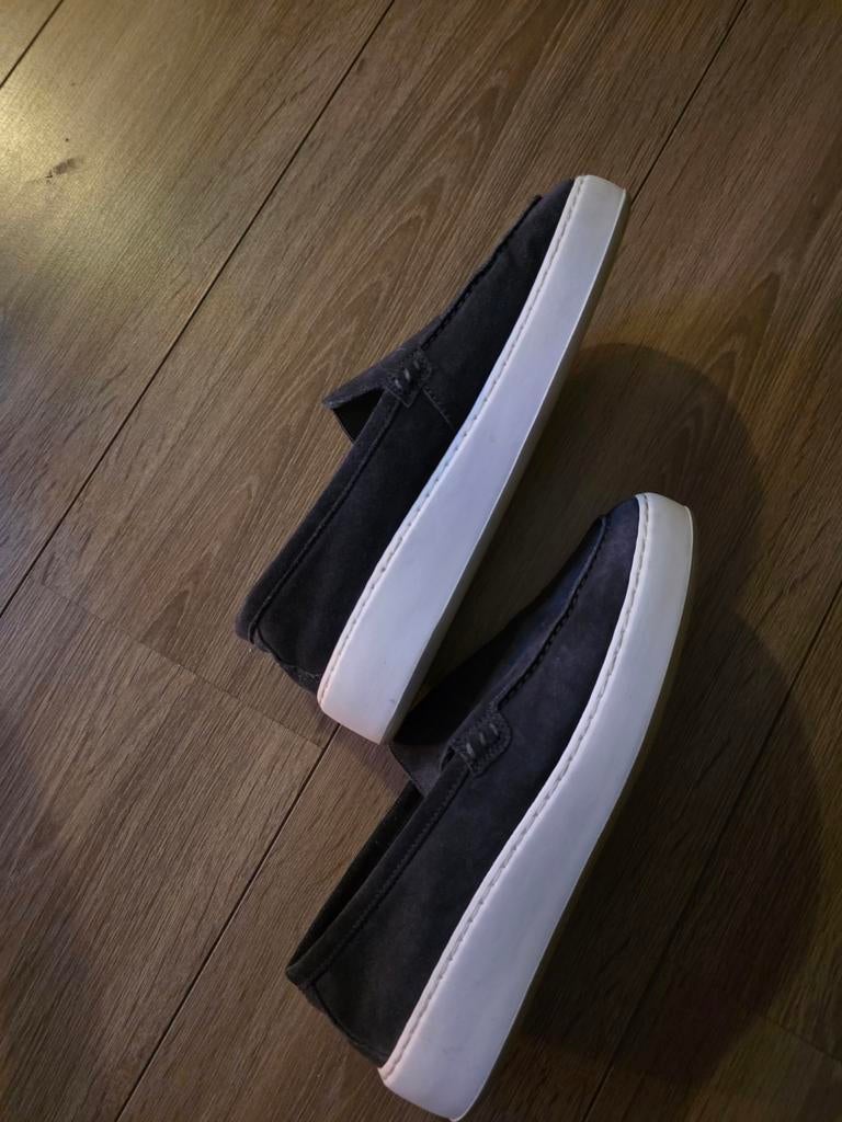 Nubikk Loafers 41 - Zo goed als nieuw, Loafers, Nubikk, Blauw, Ophalen of Verzenden