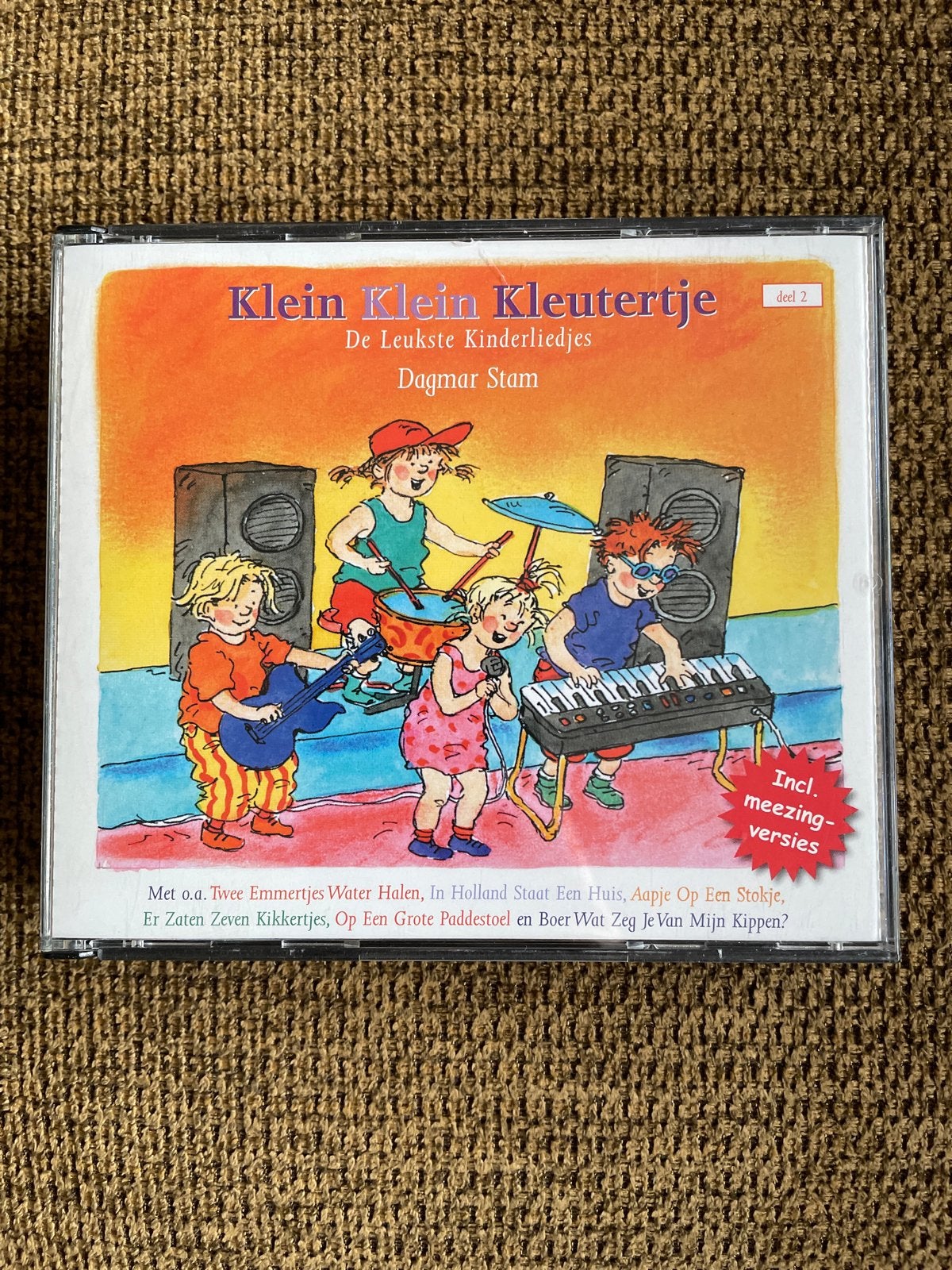 Klein Klein Kleutertje - De Leukste Kinderliedjes CD, Gebruikt, Tot 2 jaar, Ophalen of Verzenden, Muziek