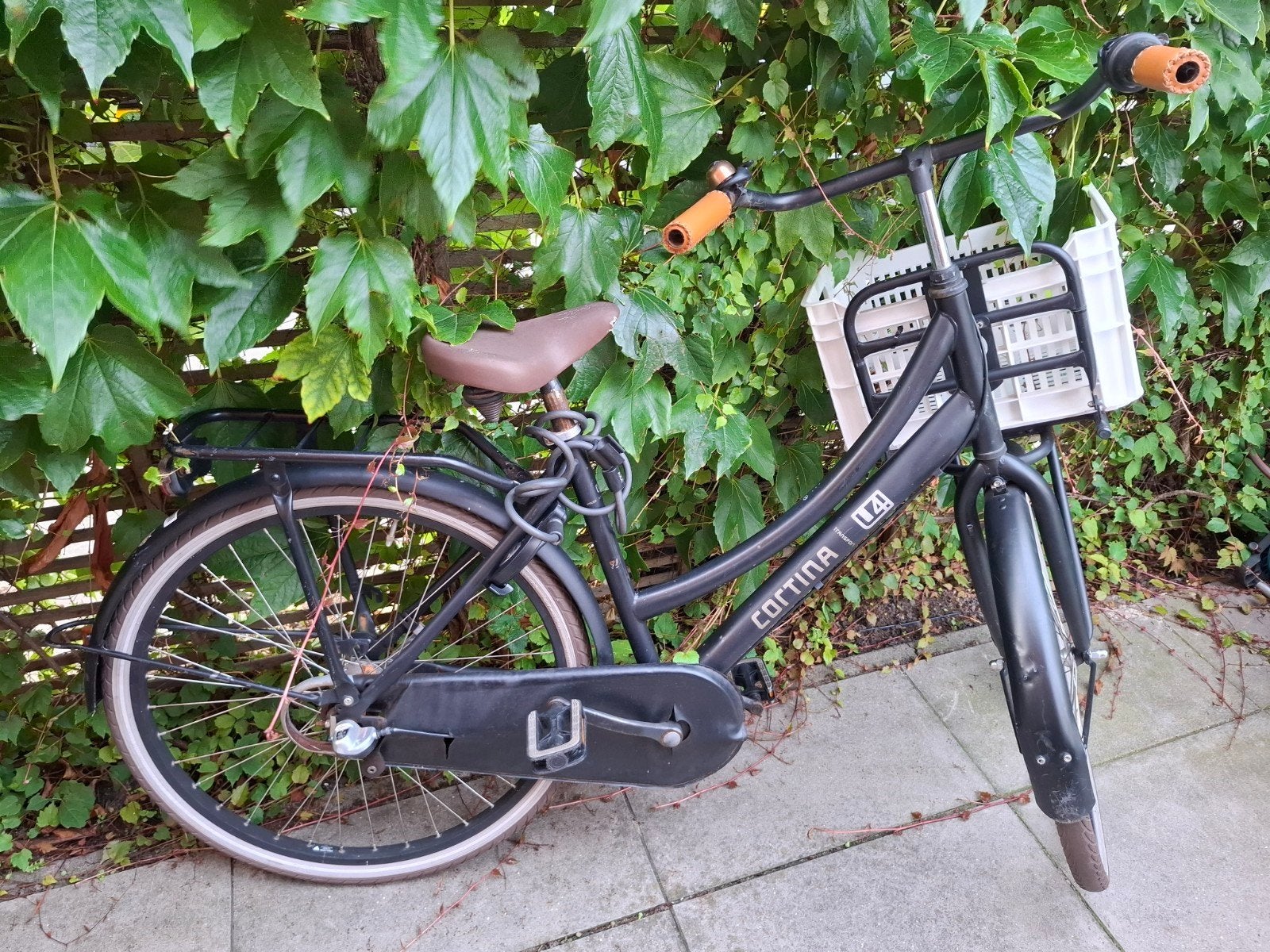 Cortina Meisjesfiets 24 inch - Opknapper, Ophalen, Terugtraprem, Versnellingen, Cortina