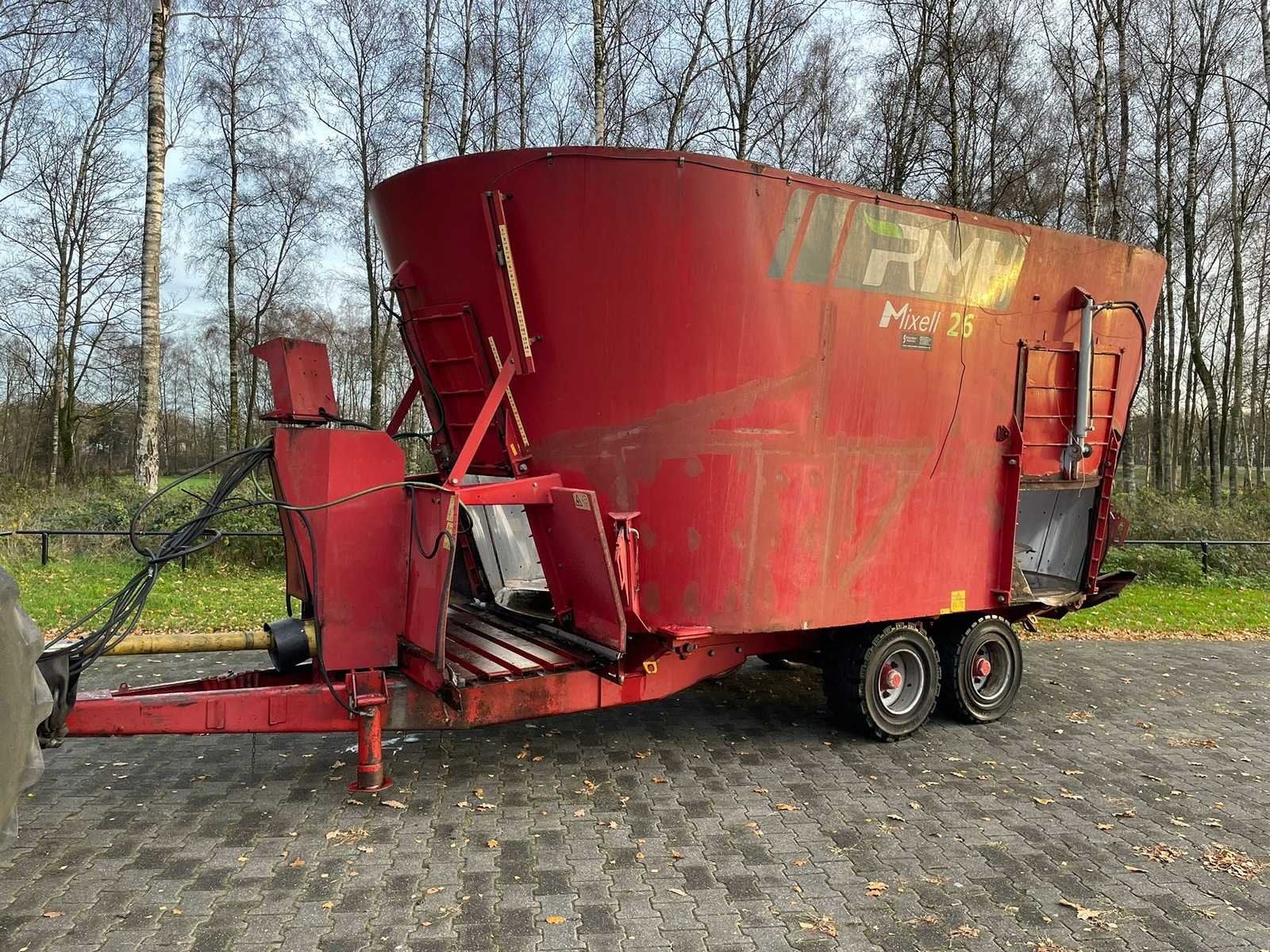 RMH - 2010 - Mixell 26 - Voermengwagen, Overige, Voertechniek