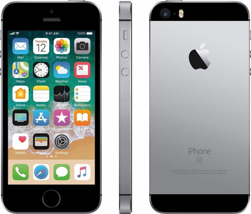 iPhone SE (2016) 32GB/ ios 15.8.8, Ophalen, Zo goed als nieuw, Zilver, 32 GB