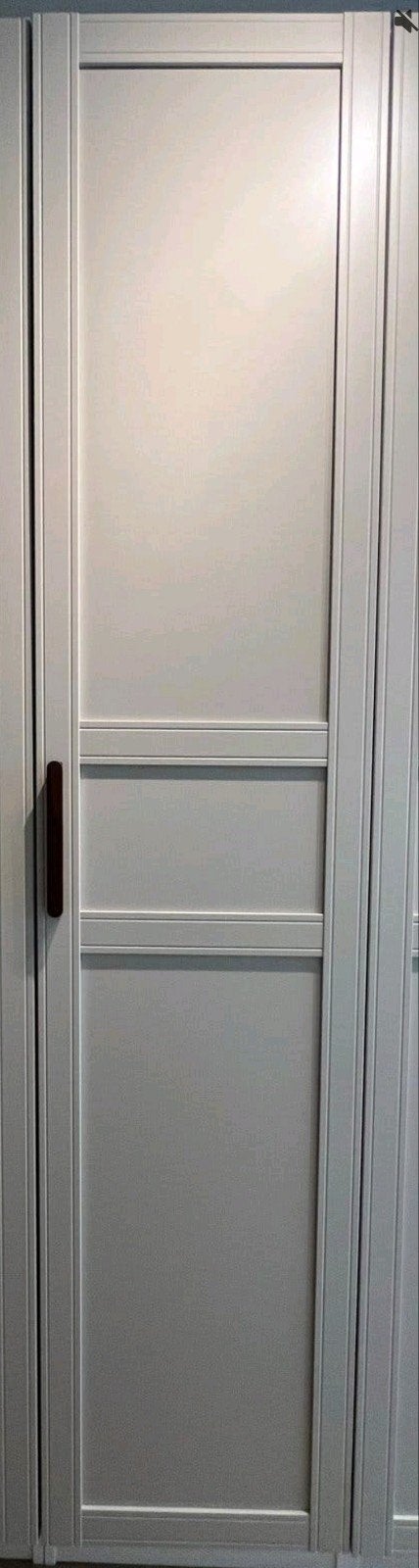 Ikea kast Bergsbo 50X60X236 + Flisberget deur, Huis en Inrichting, Kasten | Vitrinekasten, Ophalen of Verzenden, Zo goed als nieuw