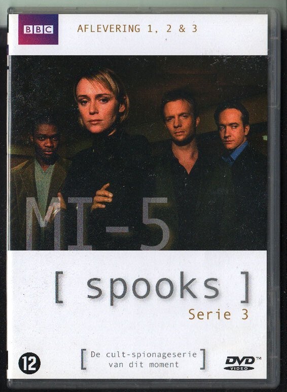 Spooks Serie 3 afleveringen 1, 2 & 3. DVD., Inclusief doosje, Nederlands, Ophalen of Verzenden, Vanaf 12 jaar