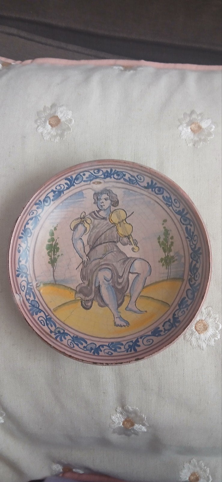 Oud bord, Ophalen of Verzenden