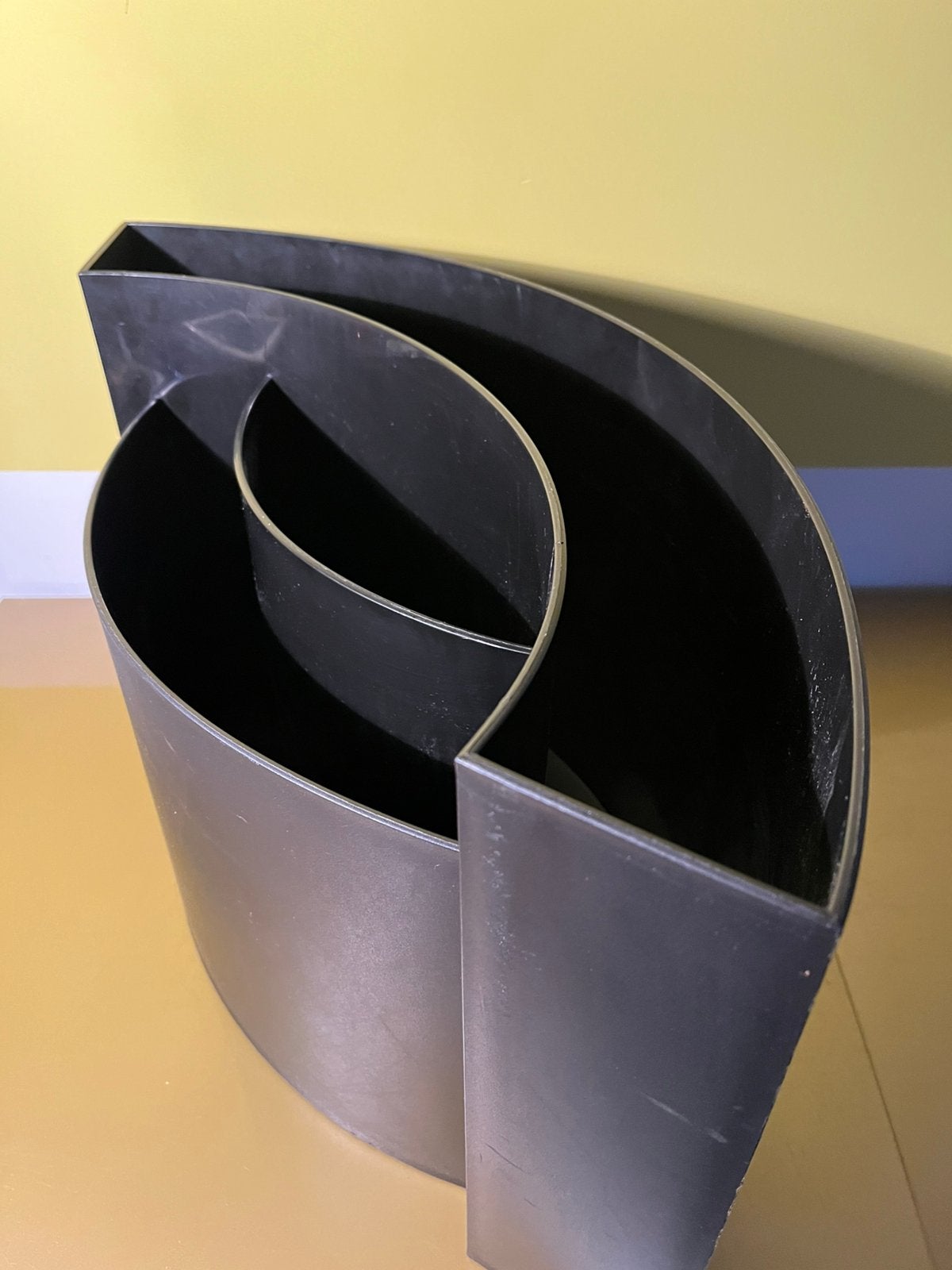 HANSJERG MAIER AICHEN. —. WAVE. —. 1980/ 1989., Antiek en Kunst, Kunst | Designobjecten, Ophalen of Verzenden, Stoel