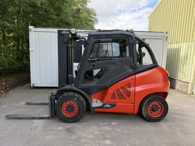 heftruck, 3000 tot 4000 kg, Linde, Diesel, Heftruck