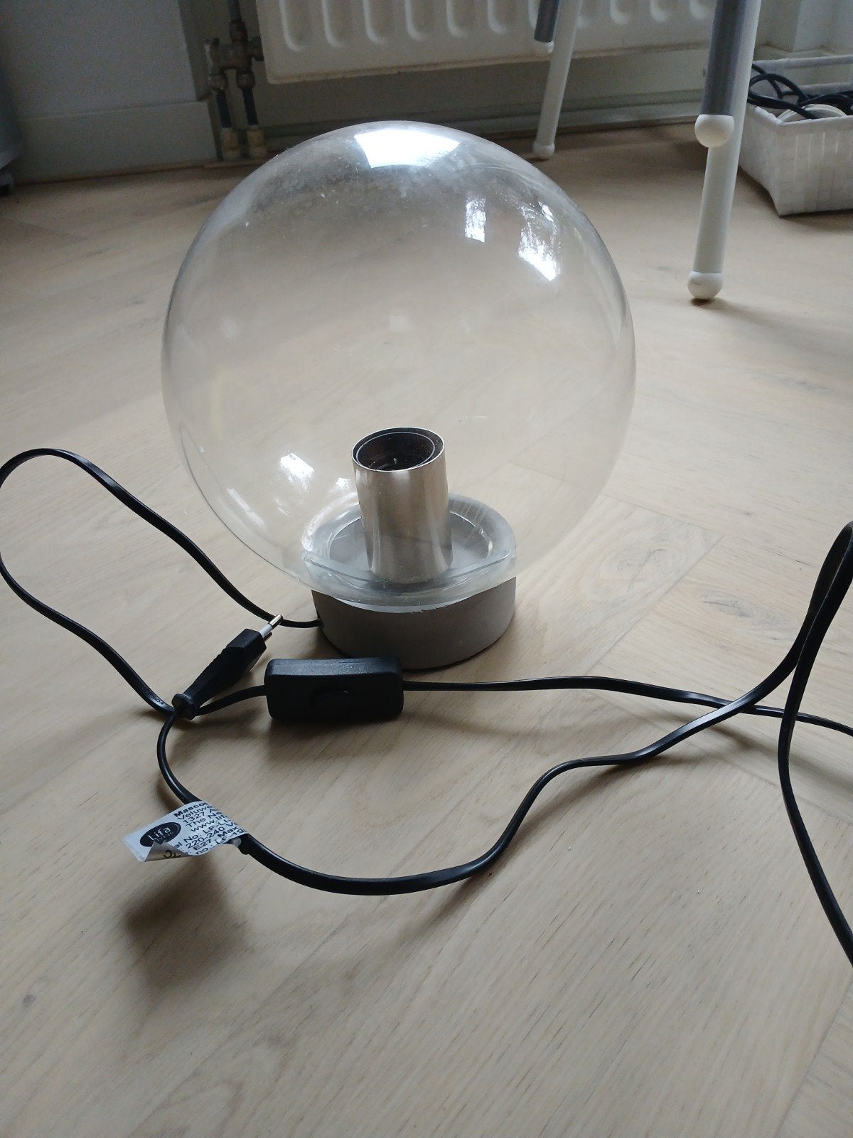 Design bol lamp, Huis en Inrichting, Ophalen of Verzenden, Zo goed als nieuw, Design