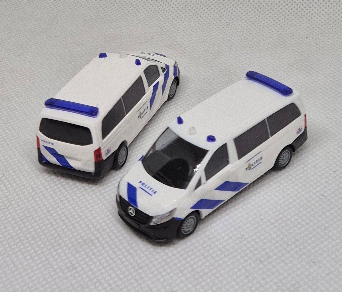 MB Vito Politie Trainingsvoertuig Eigenbouw, Ophalen of Verzenden, Zo goed als nieuw, Auto, Overige merken
