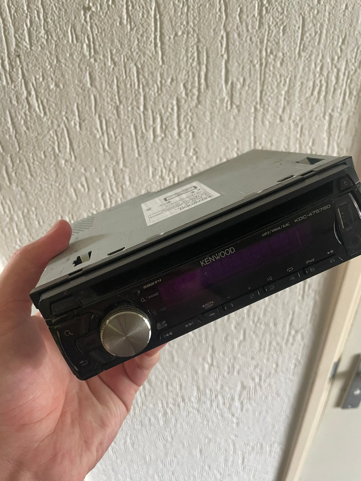 Kenwood autoradio KDC-4757SD, Ophalen, Gebruikt
