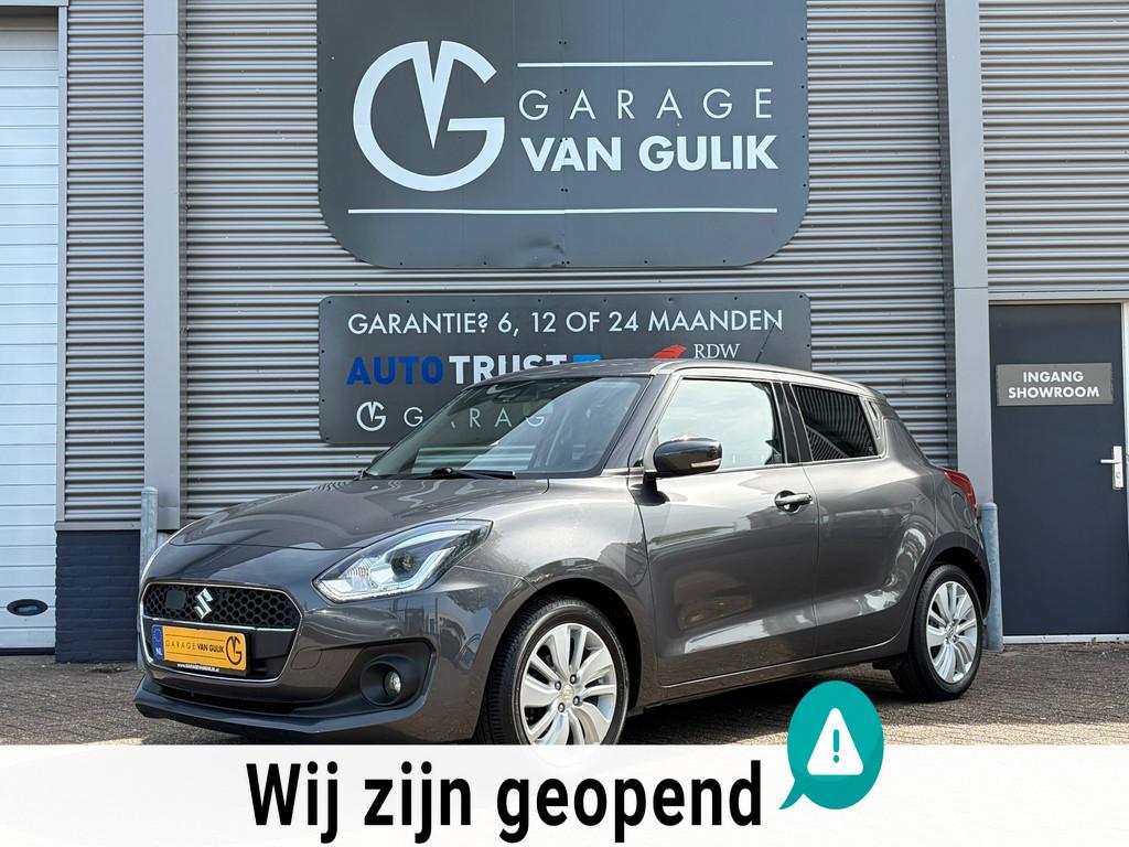 Suzuki Swift 1.0 112PK Automaat,Clima,ACC,Navi,Carplay,Isofi, Auto's, Stof, Gebruikt, 400 kg, Swift