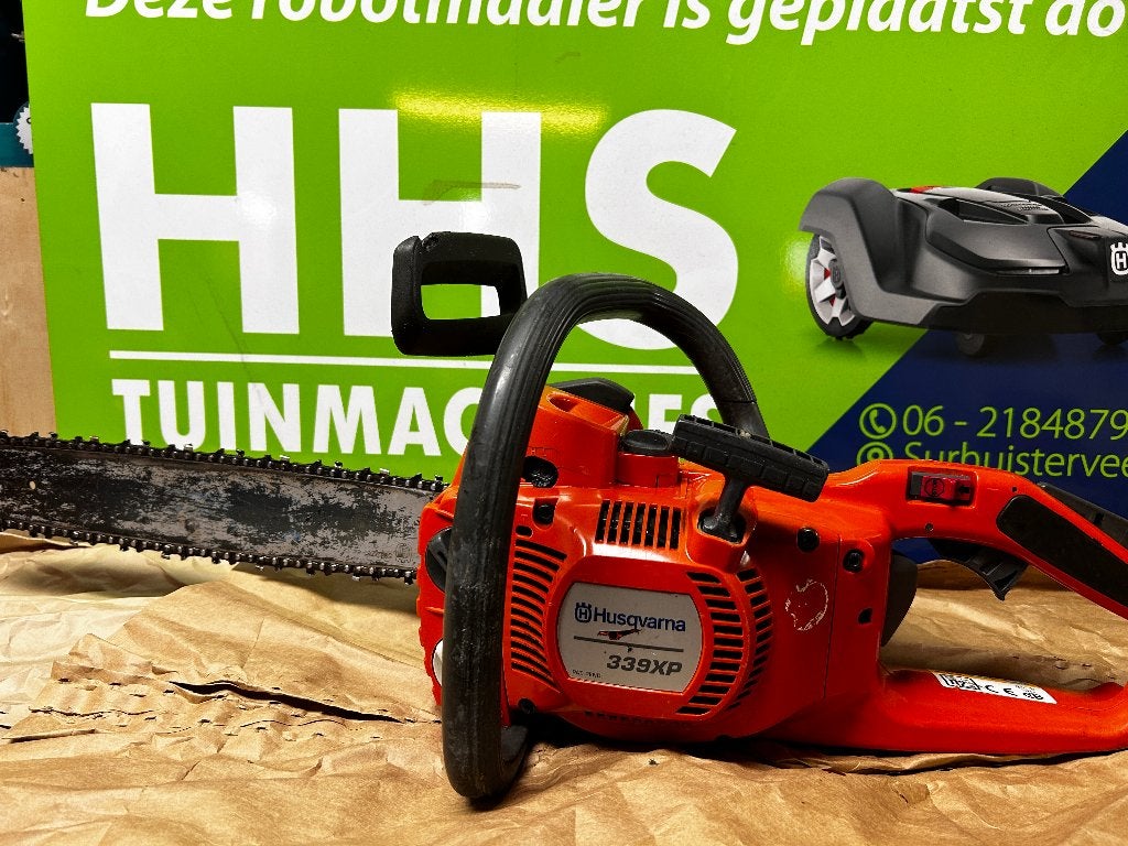 kettingzaag husqvarna 339 zeer fijne zaag nu voor 299 euro, Tuin en Terras, Hand-tuingereedschap, Ophalen of Verzenden, Zo goed als nieuw