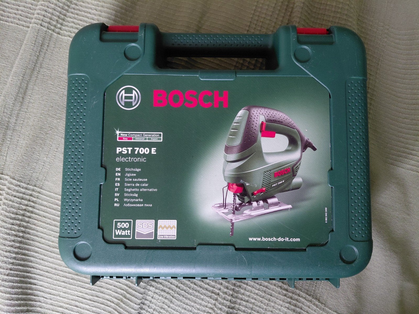 Bosch PST 700 E Decoupeerzaag - Defect deelen, Doe-het-zelf en Verbouw, Gereedschap | Zaagmachines, Gebruikt, Decoupeerzaag, Ophalen of Verzenden