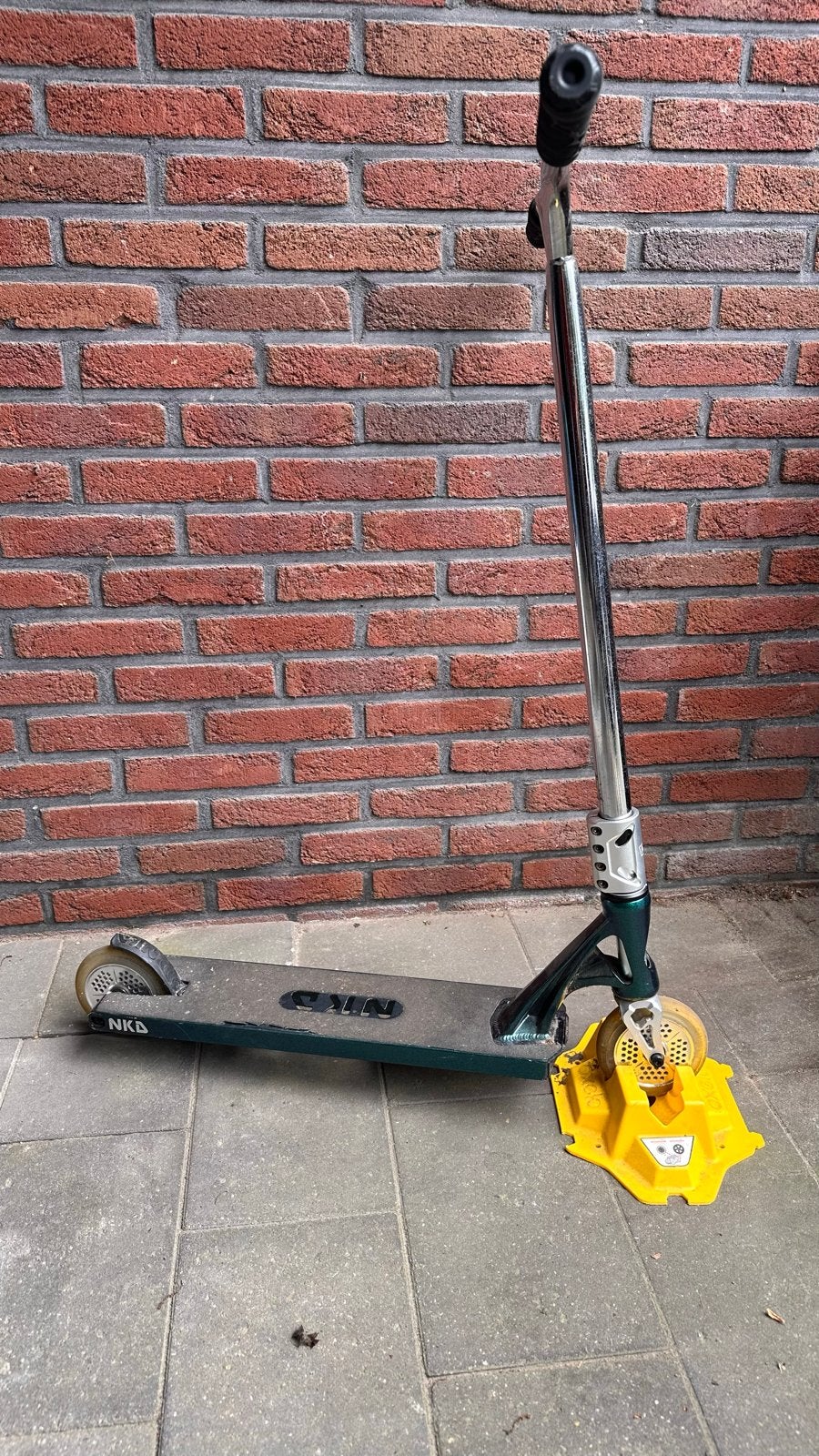 Nette NKD Stuntstep met Oxelo standaard, Ophalen, Gebruikt, Gewone step