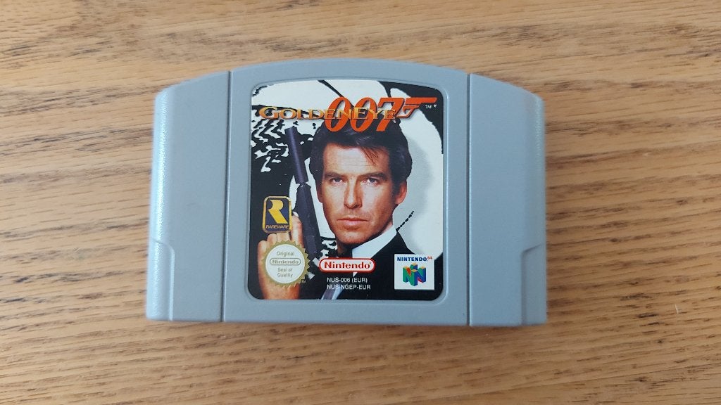 Goldeneye N64						€ 35, Spelcomputers en Games, Shooter, Verzenden, 1 speler, Zo goed als nieuw