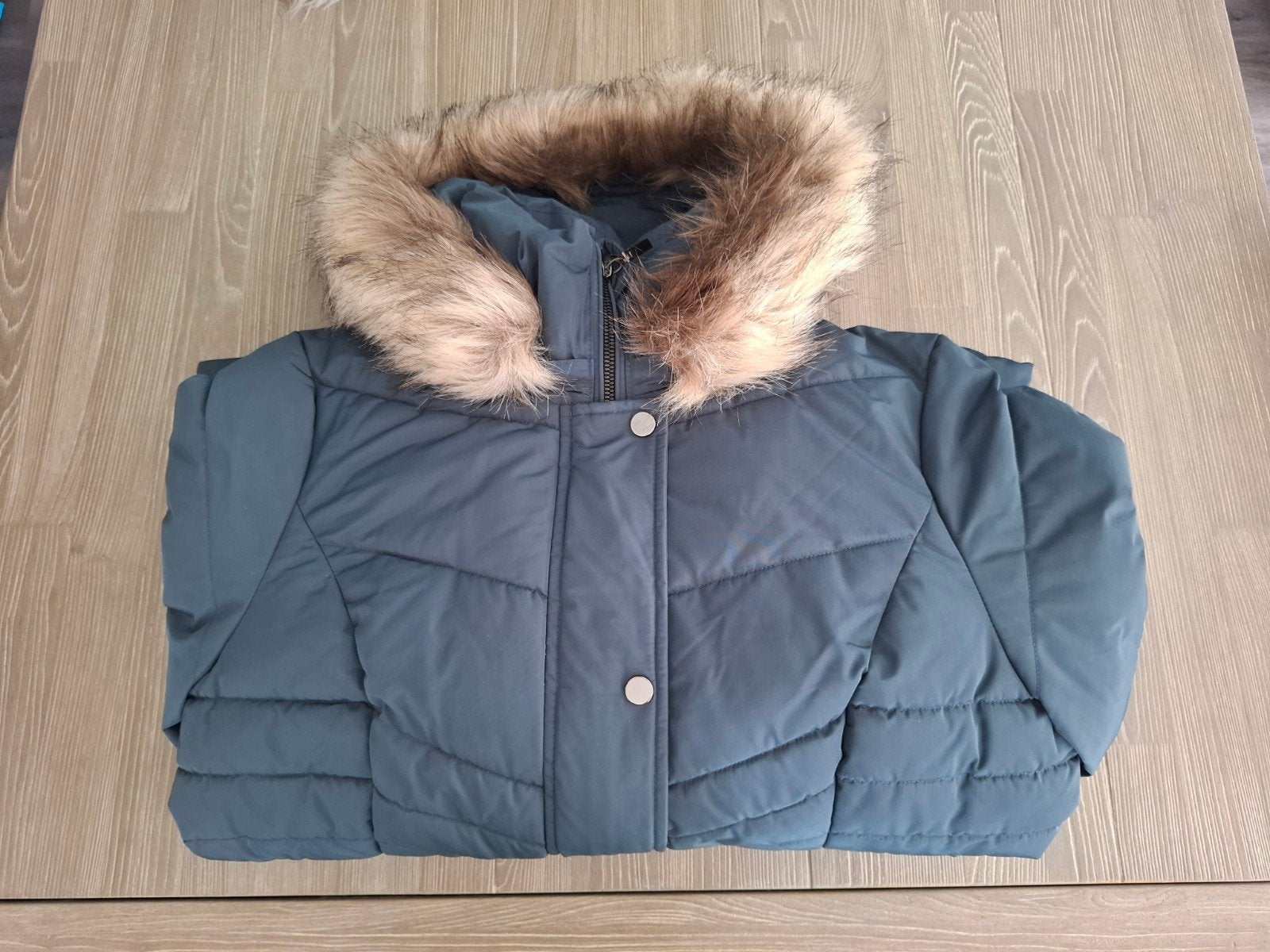 Adventure Line winterjas Marineblauw, Maat 38/40 (M), Blauw, Ophalen of Verzenden, Zo goed als nieuw