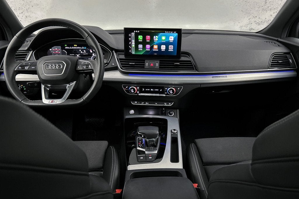 Audi Q5 50 TFSI e S-line Quattro | Panoramadak | Matrix led, Auto's, Audi, Automaat, Gebruikt, Euro 6, 4 cilinders