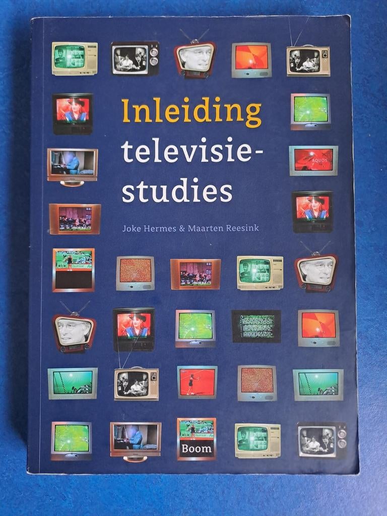 M. Reesink - Inleiding televisiestudies, Ophalen of Verzenden, Zo goed als nieuw, M. Reesink; J. Hermes