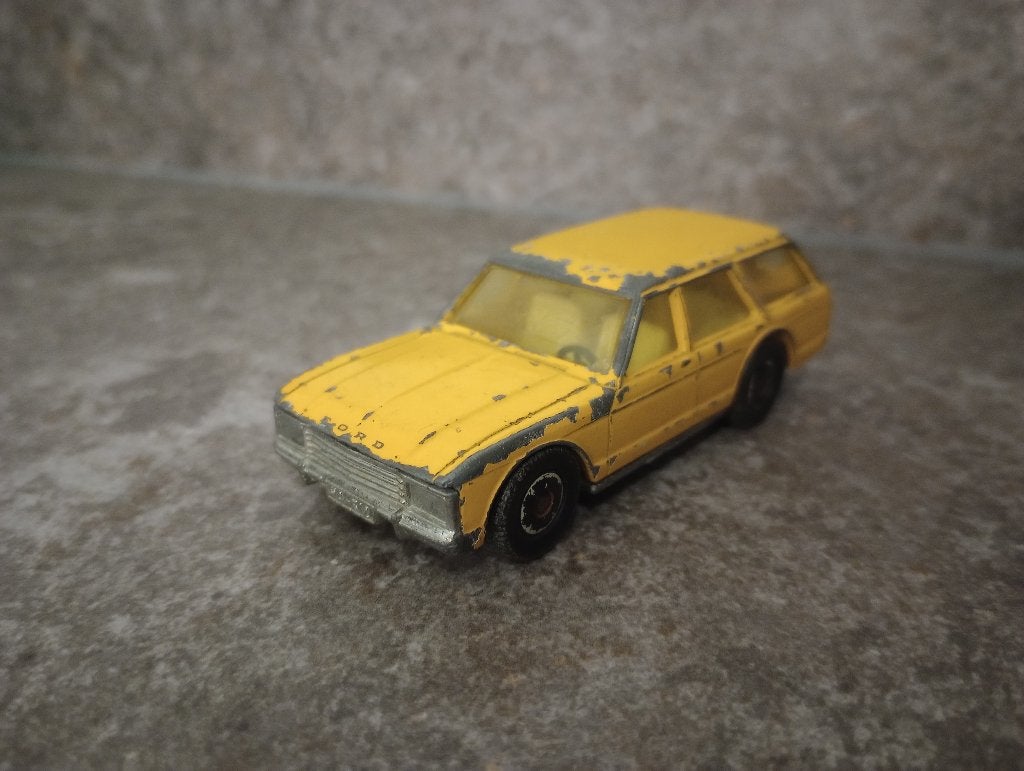 Siku Ford Granada Turnier 1/55, Ophalen of Verzenden, Gebruikt, Auto