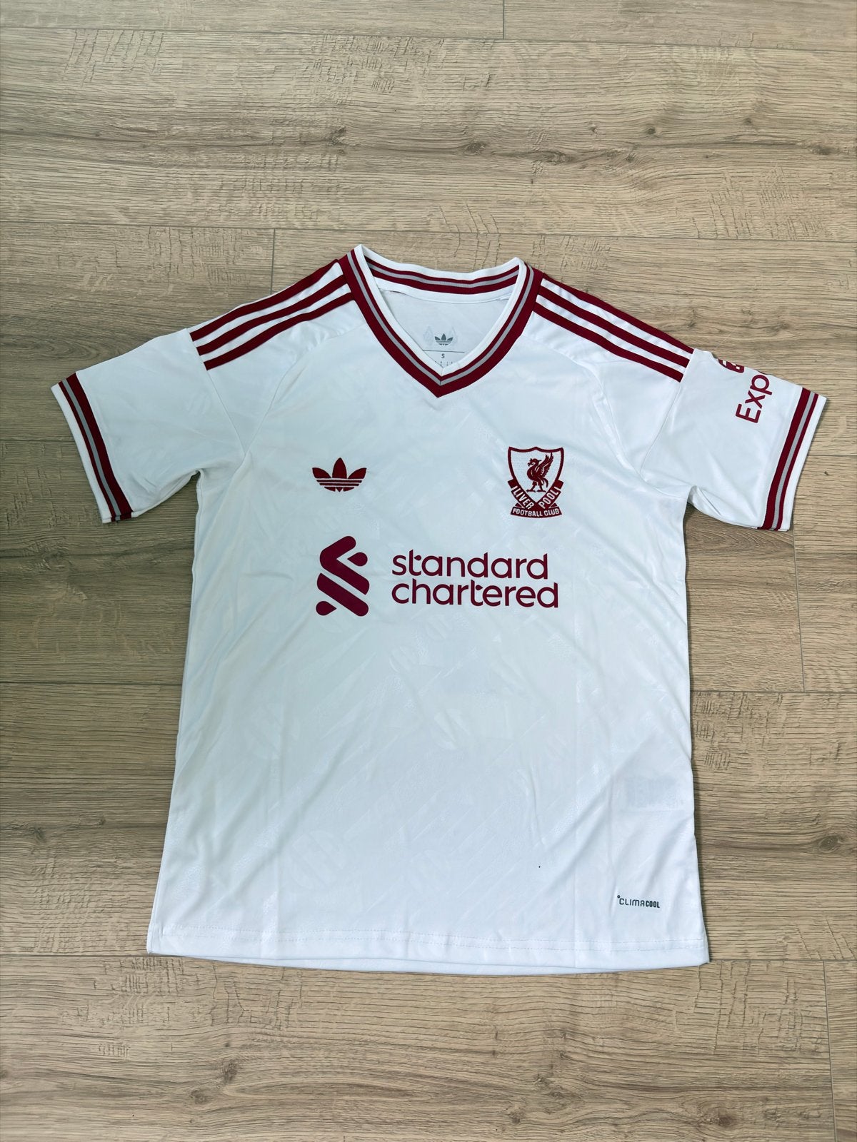 Liverpool uitshirt - Virgil #4, Maat S, Verzenden, Nieuw, Shirt