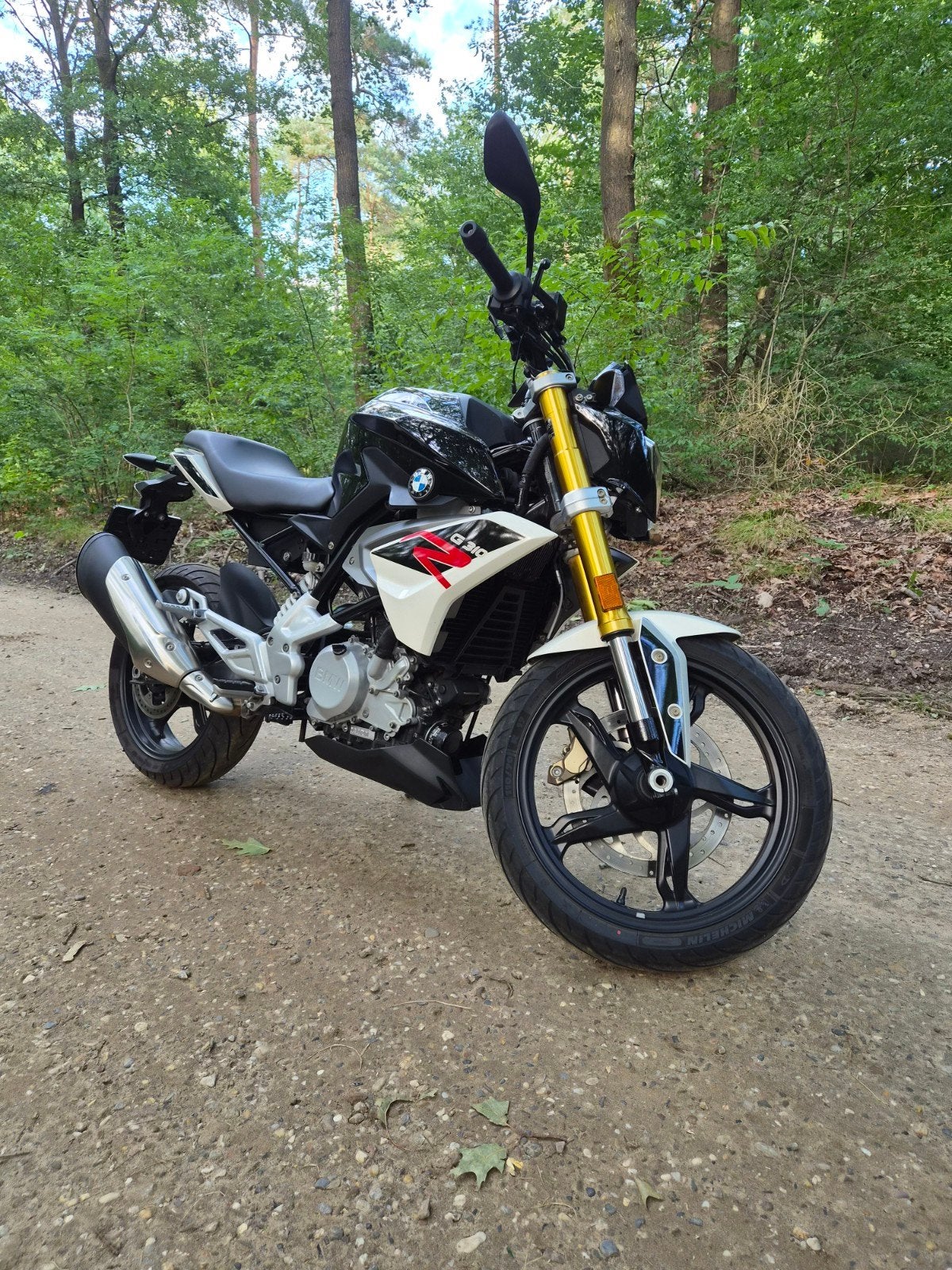 Koopje! BMW G310R met weinig kilometers, z.g.a.n A2 motor, 313 cc, Particulier, Minimaal motorrijbewijs A2, Handgeschakeld