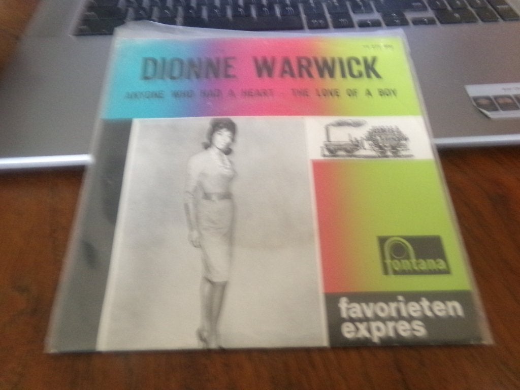 Dionne Warwick ‎– Anyone Who Had A Heart / The Love Of A Boy, Ophalen of Verzenden, Gebruikt, Pop