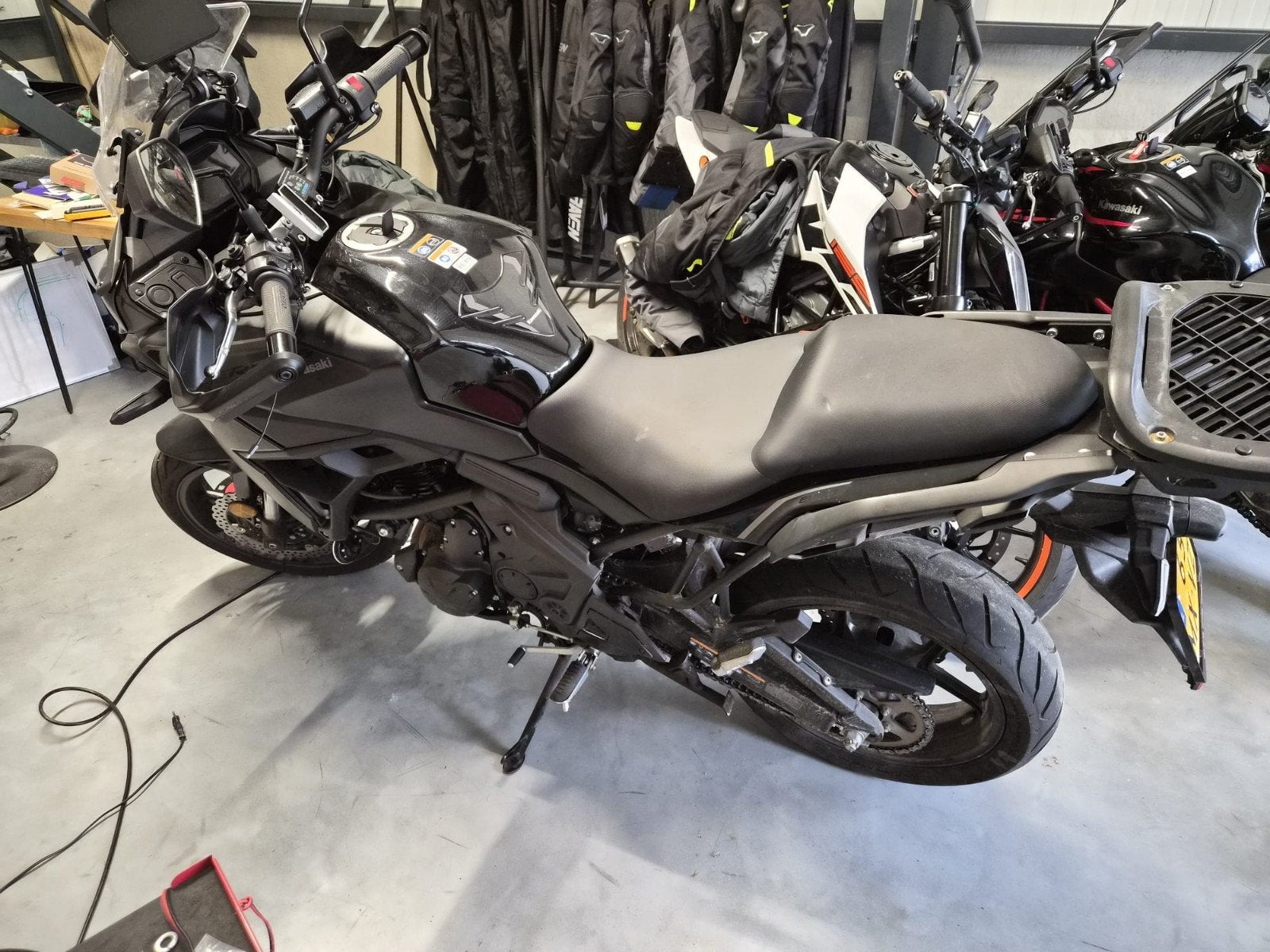BTW Kawasaki Versys 650 2025 nette staat, lage km stand., Occasion, Traction Control, Particulier, Meer dan 35 kW
