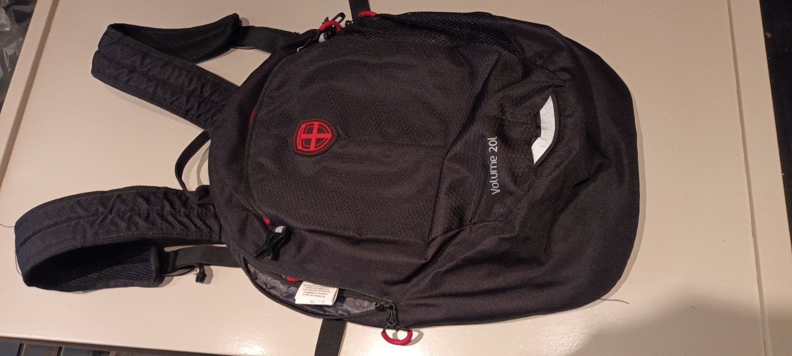 Rugtas / Motortas / Backpack ELLEHAMMER 20 Liter, 40 cm of meer, Ophalen of Verzenden, Zo goed als nieuw, Waterdicht