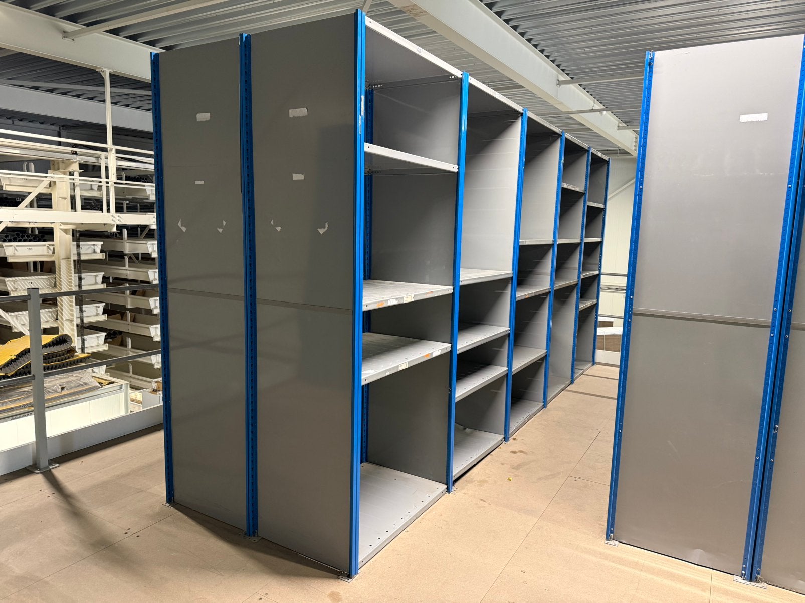 Legbordstelling / onderdelen magazijn merk Dexion, Ophalen of Verzenden, Stellingbrenger, Info@stellingbrenger.nl, Eckertstraat 48