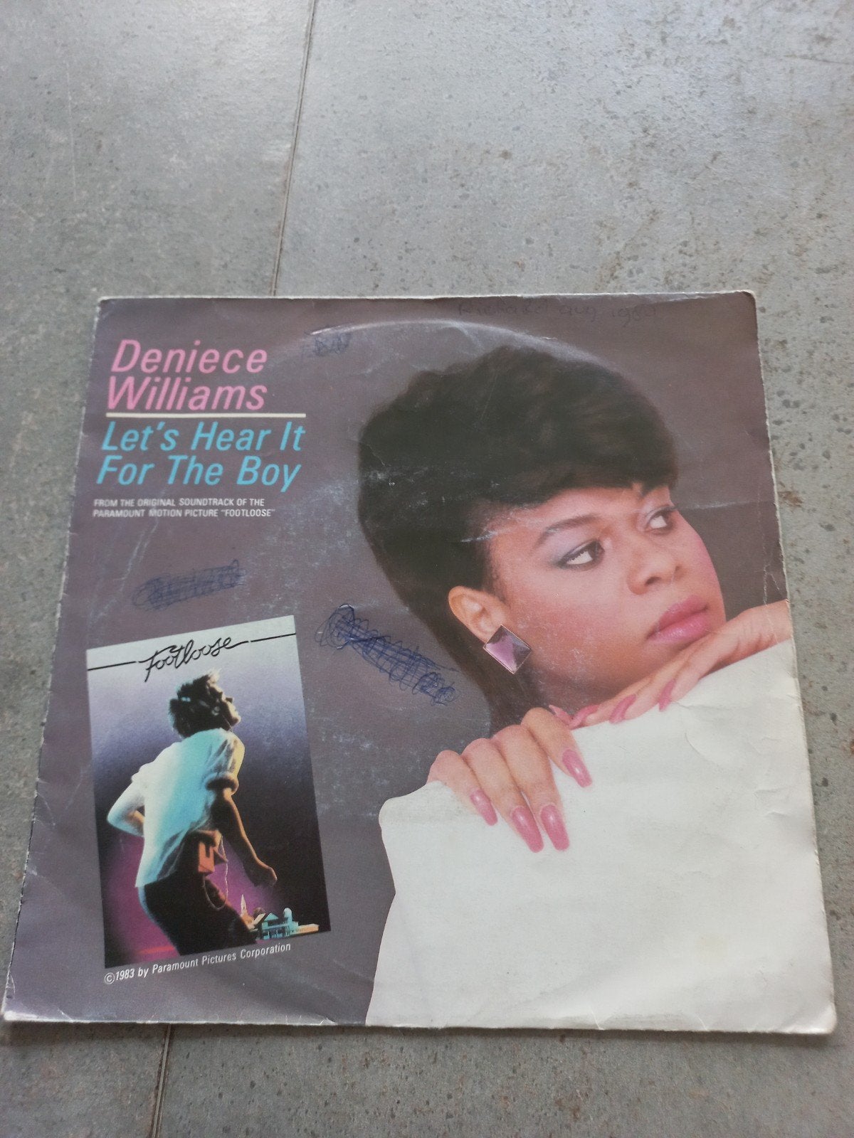 Deniece Williams - Let's Hear It For The Boy (Vinyl), Ophalen of Verzenden, Gebruikt, 7 inch, Pop