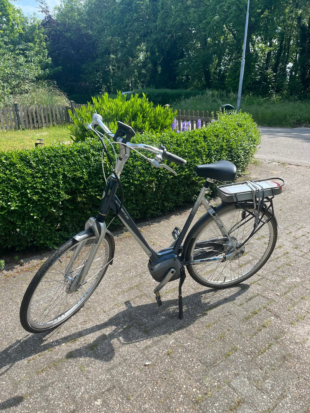 Sparta m8i met foutmelding, electrice fiets, voor onderdelen, Ophalen, Sparta, Gebruikt, 55 tot 59 cm