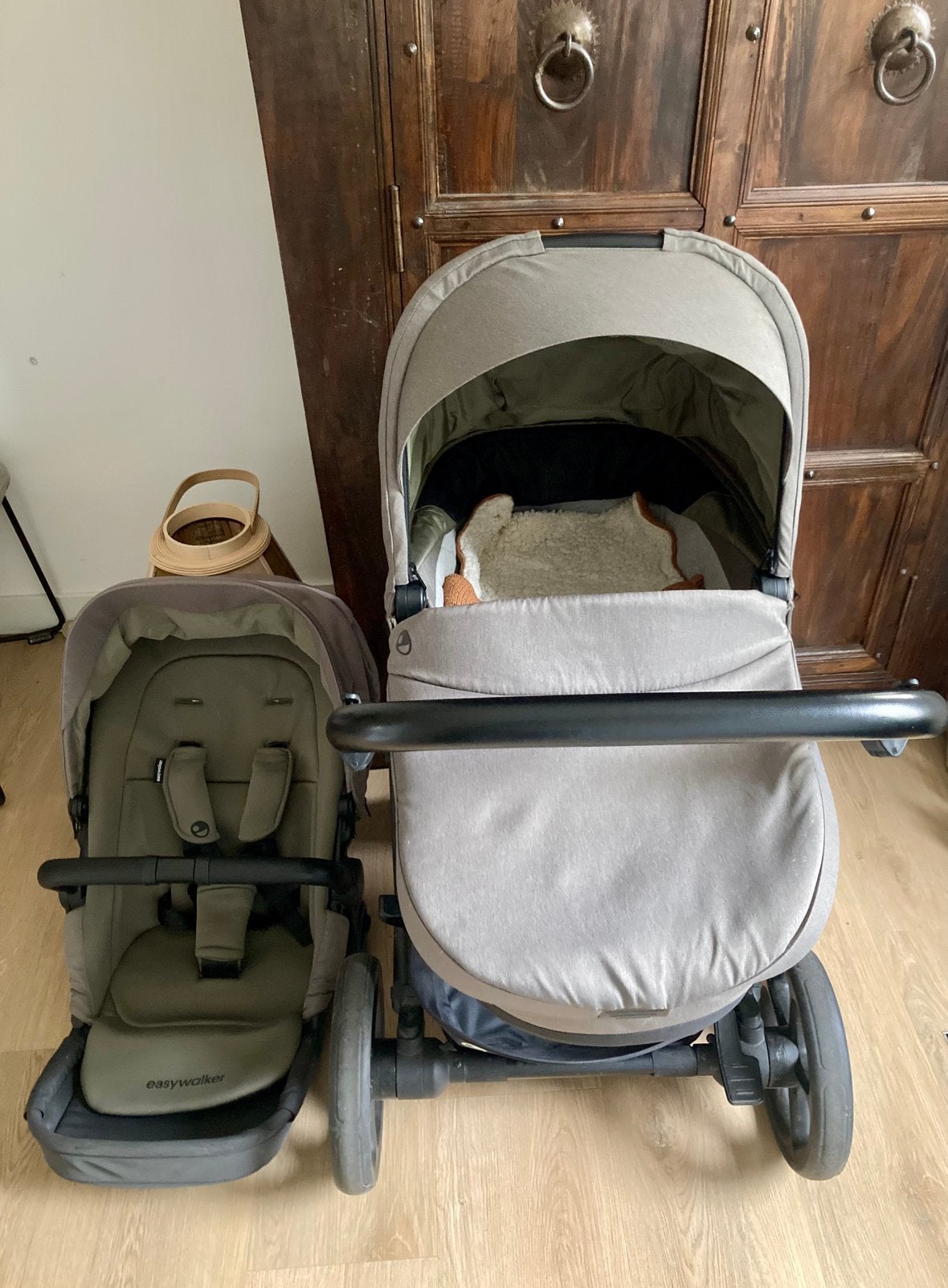 Easeywalker Harvey 3, Gebruikt, Combiwagen, Verstelbare duwstang, Ophalen