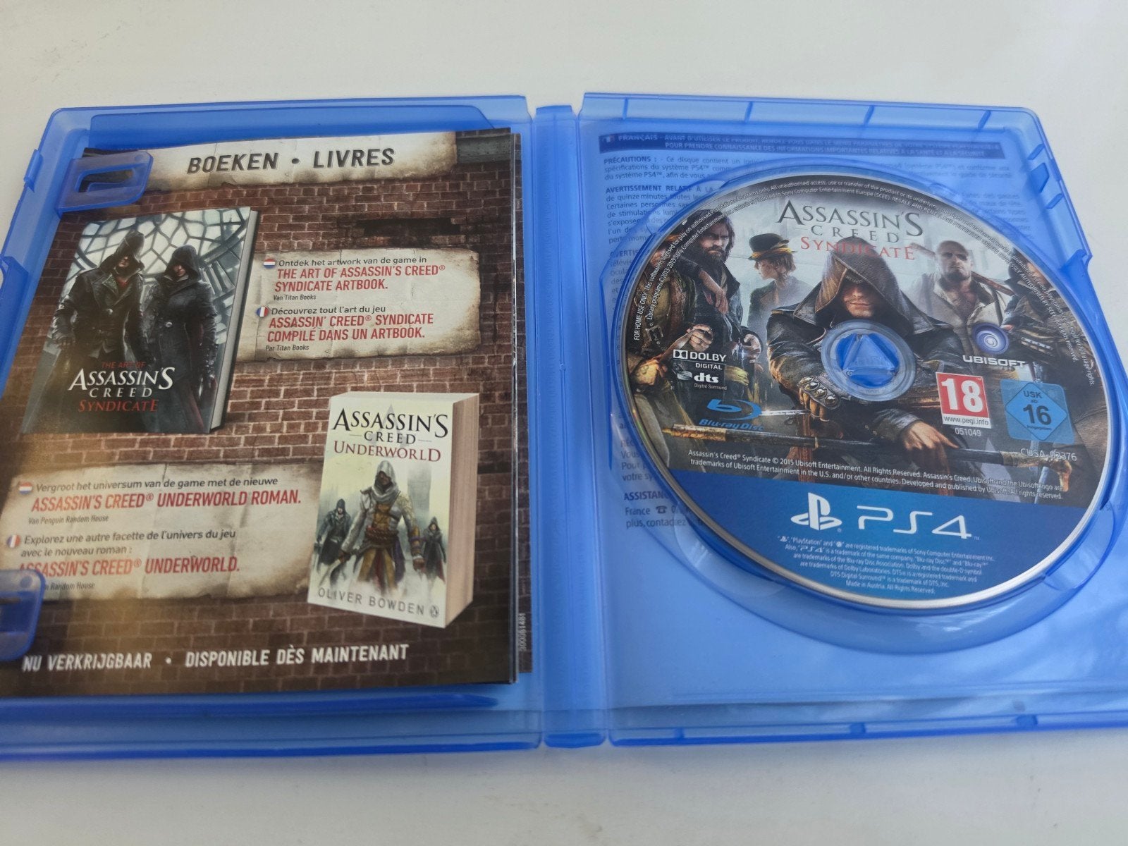 Assassin's Creed Syndicate voor PS4 en PS5 Lees Goed Aub, Spelcomputers en Games, Ubisoft NL, Ophalen of Verzenden, Zo goed als nieuw