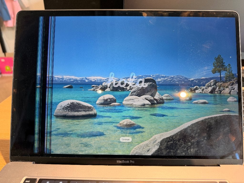 MacBook Pro 16-inch 2019 i7 16GB 512GB schermschade, Computers en Software, Apple Macbooks, MacBook Pro, Gebruikt, 2 tot 3 Ghz