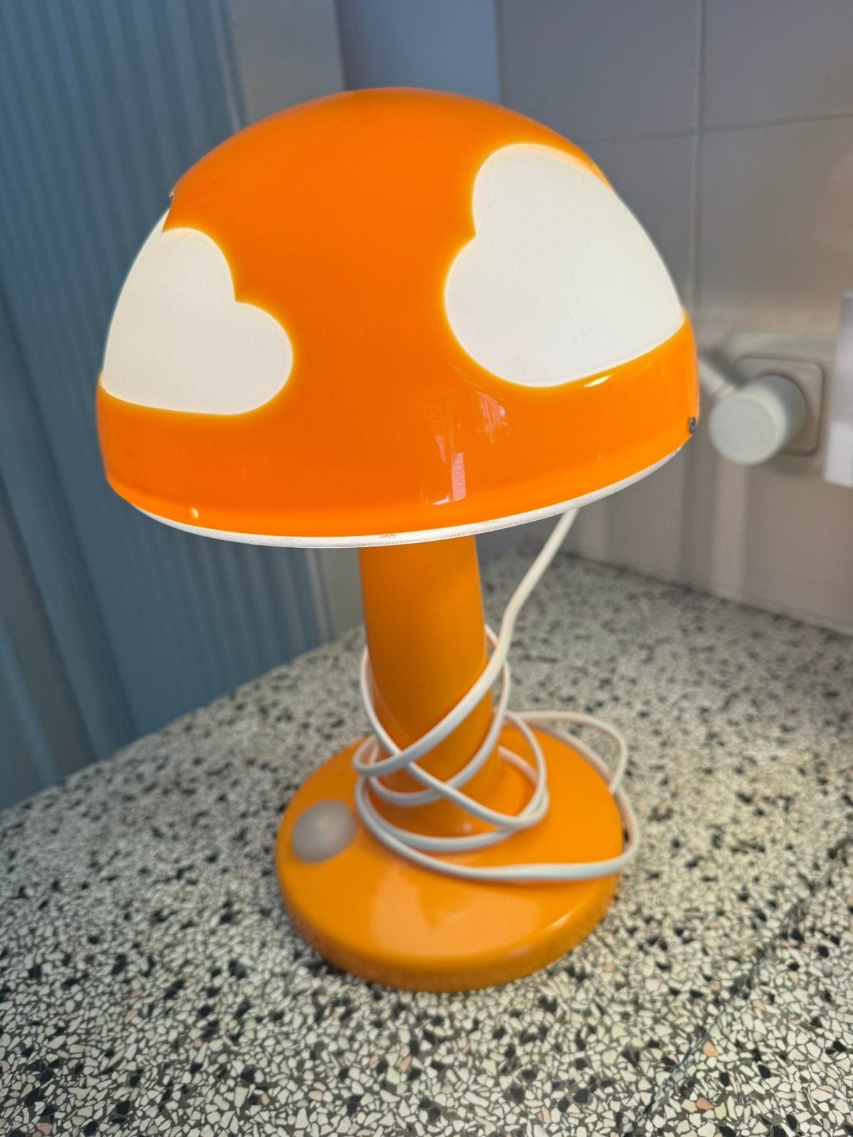 Vintage ikea wolkjes lamp, Huis en Inrichting, Lampen | Tafellampen, Ophalen of Verzenden, Zo goed als nieuw, IKEA, Vintage