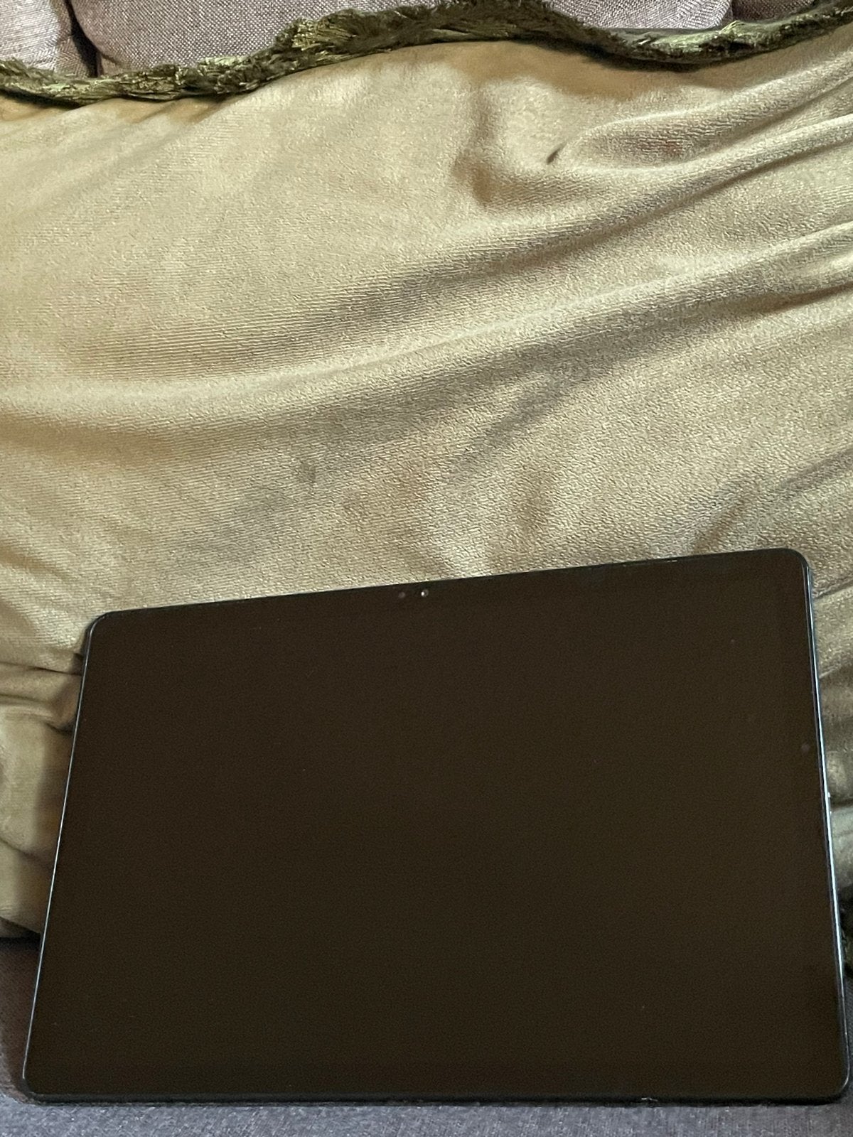 Keurige Samsung Tab S9+ 64GB Mystic Black, Computers en Software, Android Tablets, Zo goed als nieuw, Wi-Fi, 12 inch, Gps, Ophalen of Verzenden