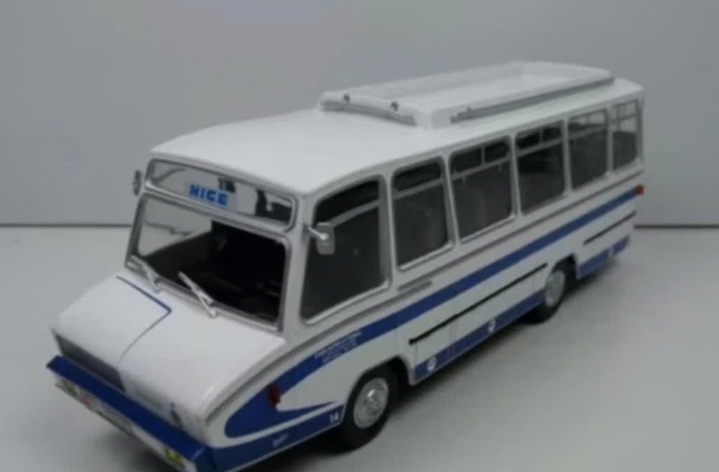 Berliet Stradair Autobus 1965 NICE schaal 1/43 serie Berliet, Verzenden, Nieuw, Bus of Vrachtwagen, Overige merken