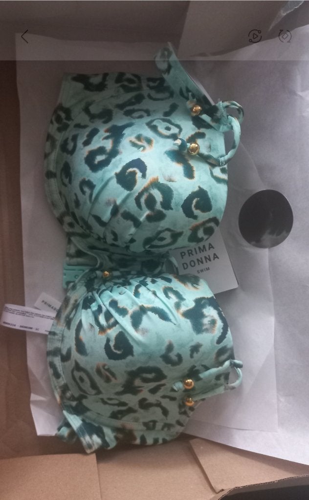 Nieuw! Prima Donna Alghero bikini top 75D, Overige kleuren, Nieuw, Ophalen of Verzenden, Bikini