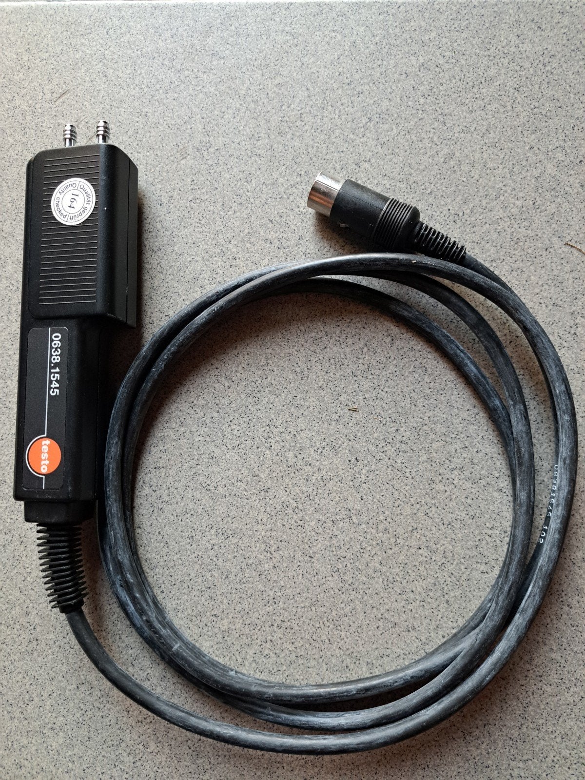 Testo druksonde + anemometersonde, Doe-het-zelf en Verbouw, Ophalen of Verzenden, Zo goed als nieuw