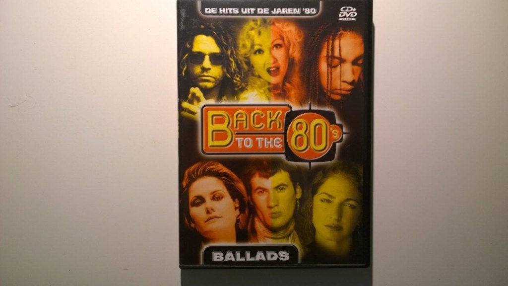 Back To The 80's Ballads (CD + DVD), Alle leeftijden, Ophalen of Verzenden, Zo goed als nieuw, Muziekvideo's