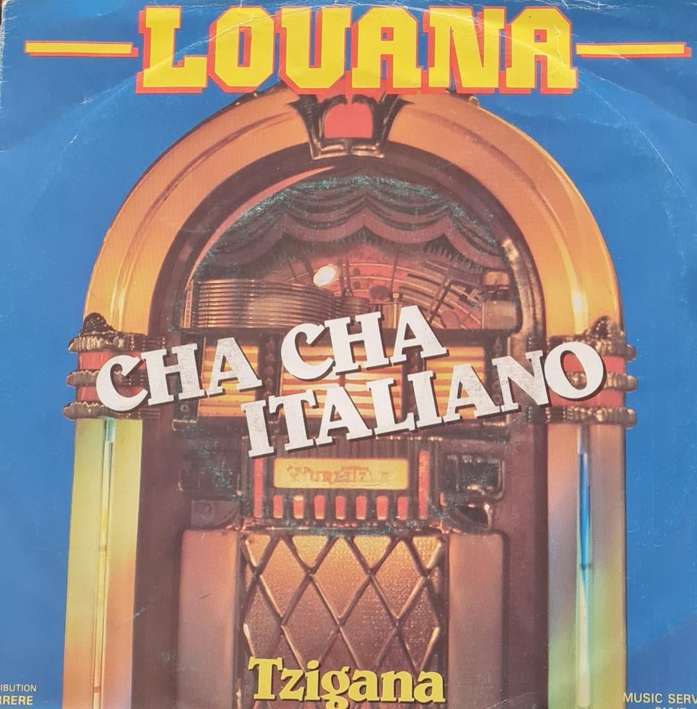 LOUANA - CHA CHA ITALIANO, Ophalen of Verzenden, Gebruikt