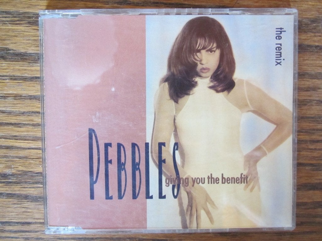 Giving You The Benefit [3-track] - Pebbles, Cd's en Dvd's, Ophalen of Verzenden, Zo goed als nieuw, Pop