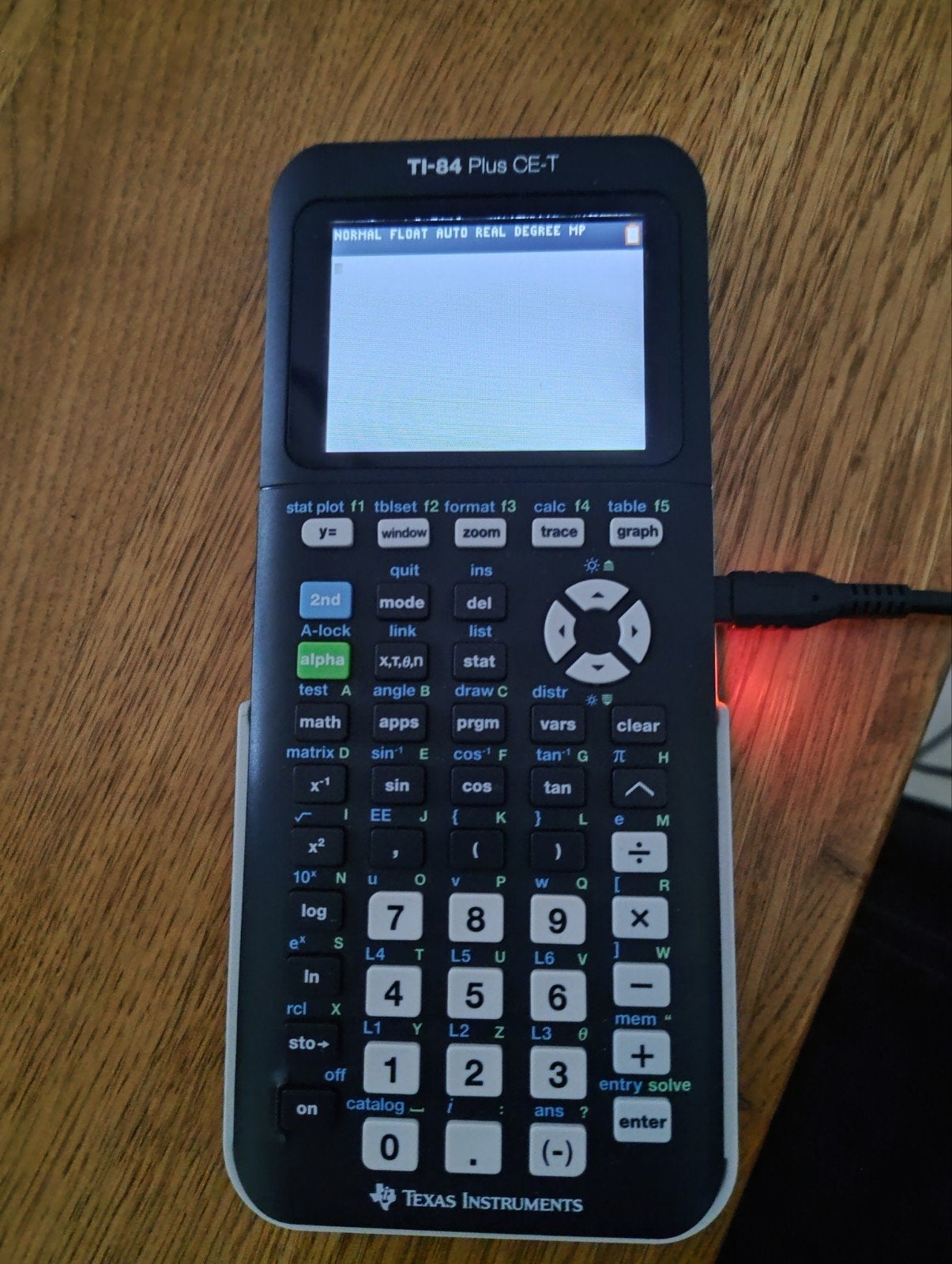 Texas Instruments grafische rekenmachine TI-84 Plus CE-T, Ophalen, Grafische rekenmachine, Zo goed als nieuw