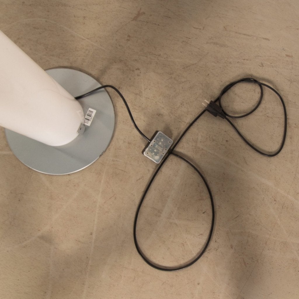 3x Flos Stylos Vloerlamp Wit Kunststof, Niet ingevuld, Zo goed als nieuw, Niet ingevuld, Niet ingevuld