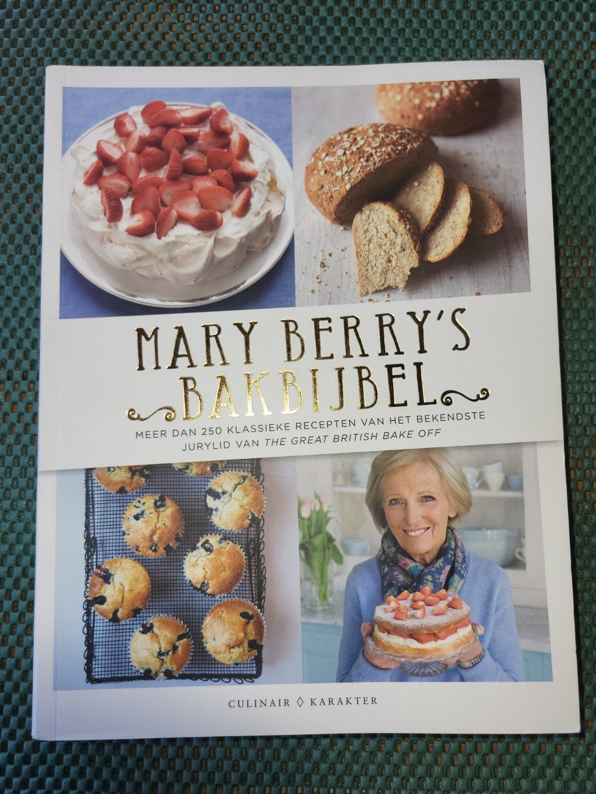 mary berry's bakbijbel, Boeken, Kookboeken, Ophalen of Verzenden, Zo goed als nieuw