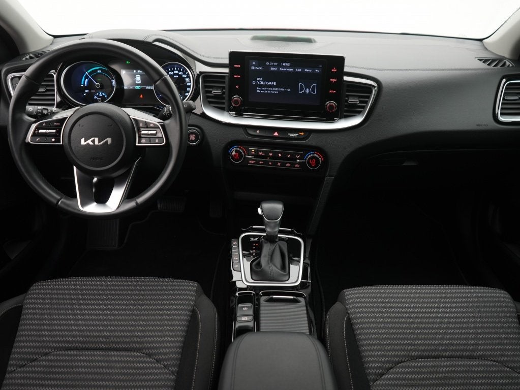 Kia Xceed 1.6 GDi PHEV Dynamic Line | Carplay Navigatie | Ca, Auto's, Stof, Gebruikt, Plug-in hybride, Bedrijf