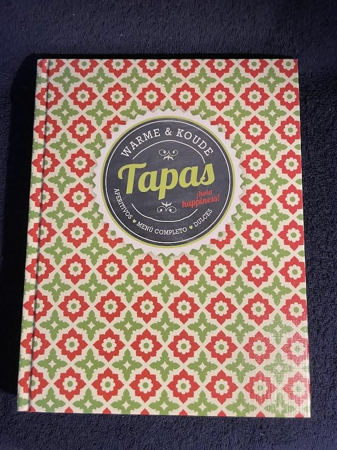 Kookboek: Tapas! Hola happiness! – Floor van Dinteren., Boeken, Spanje, Floor van Dinteren. , Zo goed als nieuw, Gezond koken