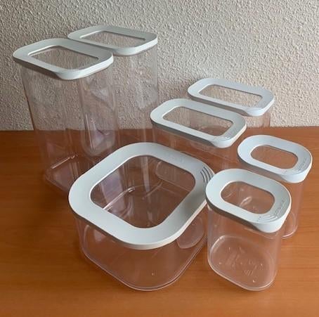 Rosti Mepal Modula: set bewaardozen, Lochem, Kunststof, Ophalen of Verzenden, Zo goed als nieuw