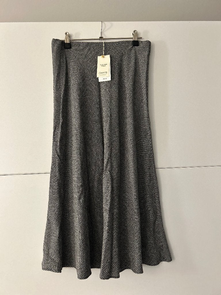 Mango zwarte rok met witte print, Kleding | Dames, Rokken, Mango, Zwart, Nieuw, Ophalen of Verzenden